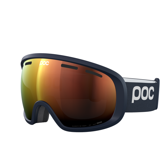 Ski goggles POC Fovea Apatite Navy/Partly Sunny Orange - 2025/26