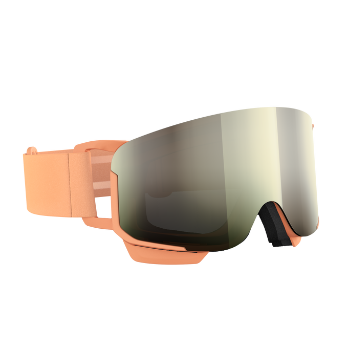 Goggles POC Nexal Mid Apricot Sunstone/Partly Sunny Ivory - 2025/26