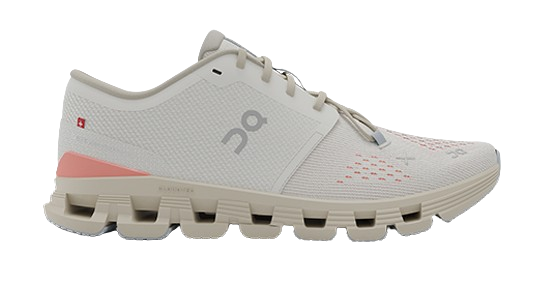 Women's shoes On Running Cloud X 4 Ivory/Salmon