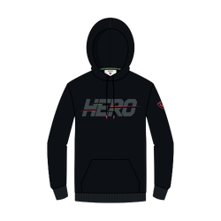 Hoodie Rossignol Hero Hoodie Black - 2023/24