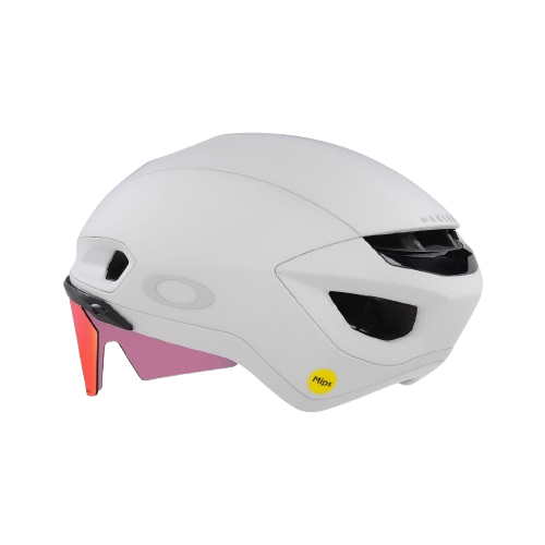 Fahrradhelm Oakley ARO7 Road EU Matte White/Prizm Road - 2025