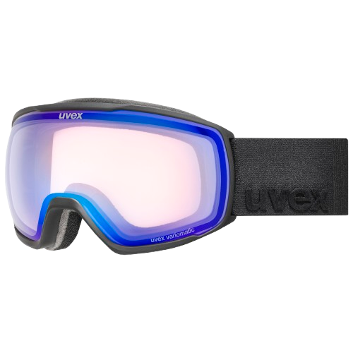 Goggles Uvex Victorious V Black Matt/Mirror Blue - 2025/26