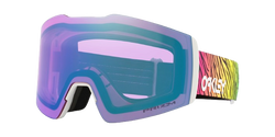 Brille Oakley Fall Line M Bengal White Prizm Snow Iced Iridium - 2024/25