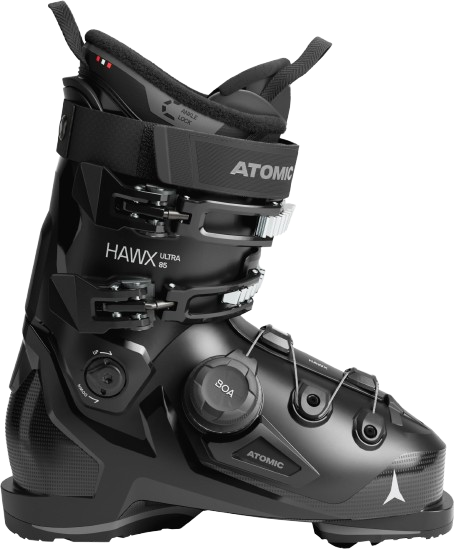 Ski boots Atomic Hawx Ultra 85 BOA W Black/Anthracite – 2025/26