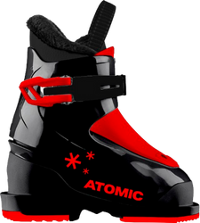 Ski boots Atomic Hawx Kids 1 Black/Red – 2024/25