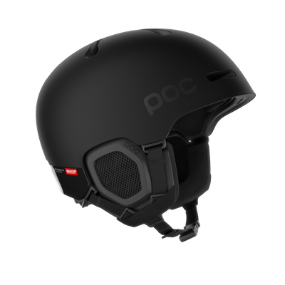 Helmet POC Fornix BC Uranium Black Matt - 2025/26