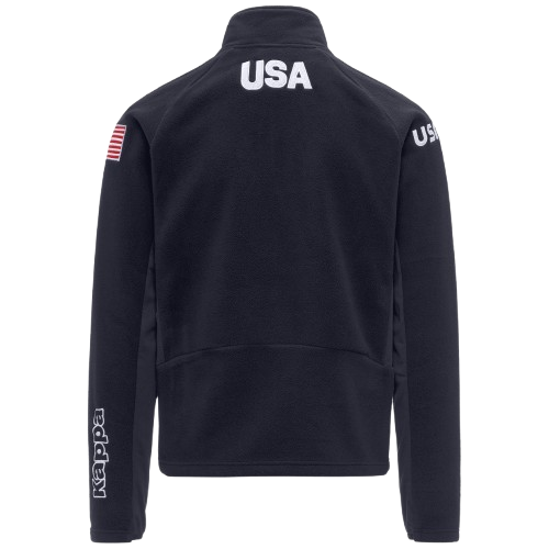 Hoodie Kappa 6CENTO 687C US Blue Baritone - 2025/26