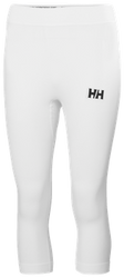 Thermoaktive Hose Helly Hansen Lifa Seamless Racing Pant White - 2023/24