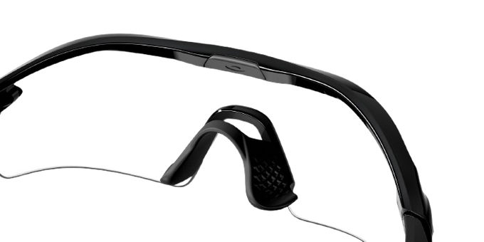 Sunglasses Oakley Radar Plate Polished Black Frame/Photochromatic Lenses