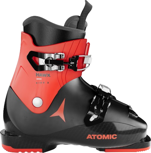 Ski boots Atomic Hawx Kids 2 Black/Red - 2024/25