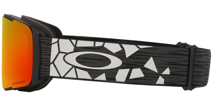 Goggles Oakley Line Miner Pro L Black Reinforce/Prizm Snow Torch Iridium + Additional lens Prizm Snow Iced Iridium - 2025/26