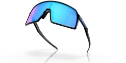 Sonnenbrille Oakley Sutro Polished Black Frame/ Prizm Sapphire Lenses - 2023