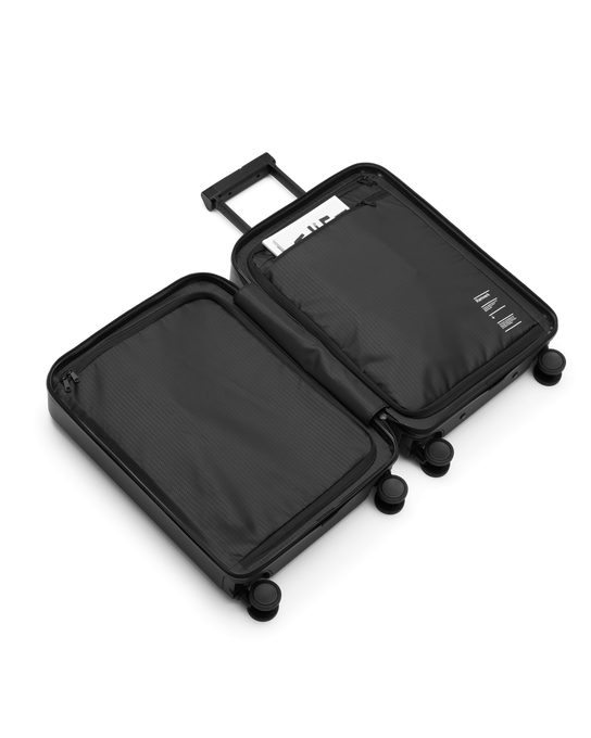 Travel suitcase Db Ramverk Front Access Carry-on Green Ray - 2024/25