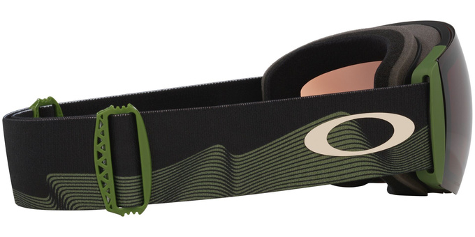 Goggles OAKLEY Flight Deck Pro L Prizm Black Iridium + Extra Lens Prizm Sage Gold Iridium - 2025/26