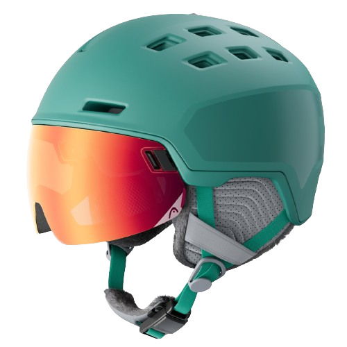 Helmet HEAD Rachel Pro Green - 2024/25