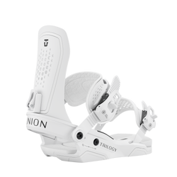 Snowboard Bindings Union Trilogy White-Woman - 2025/26