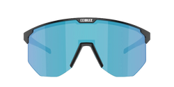 Sonnenbrille BLIZ Hero Matt Black Frame/Brown with Blue Multi Lenses