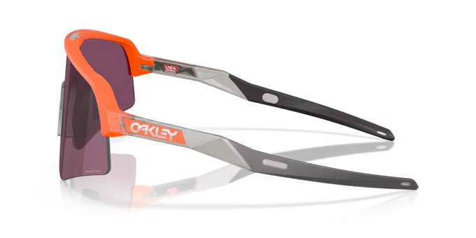 Sunglasses OAKLEY Sutro Lite Sweep Prizm Road Black Lenses/Matte Neon Orange Frame