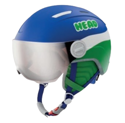 Helmet HEAD Mojo Visor Blue/Green - 2024/25