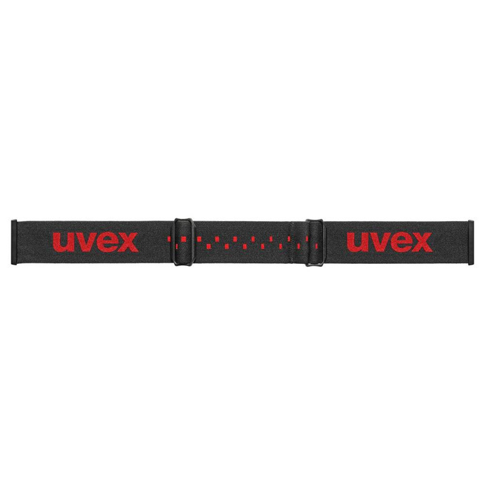 Goggles Uvex PWDR FM Black Matt/Mirror Red - 2025/26