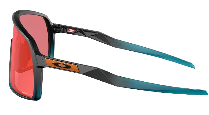 Sunglasses Oakley Sutro Prizm Trail Torch/Matte Trans Balsam Fade Frame