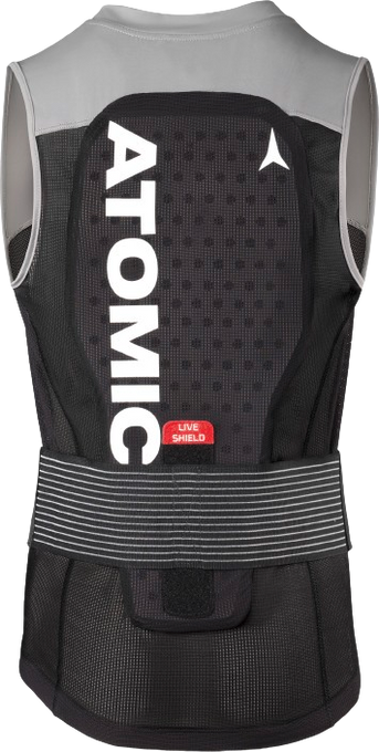 Protector Atomic Live Shield Vest M Black/Grey - 2024/25