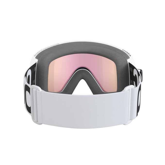 Goggles POC Vitrea Hydrogen White/Partly Sunny Orange - 2025/26