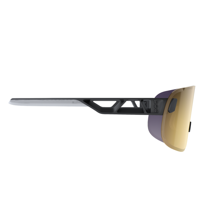 Sonnenbrille POC Elicit Uranium Black/Clarity Road/Partly Sunny Gold