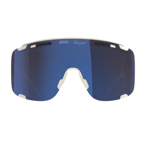 Sunglasses POC Devour Glacial Hedvig Wessel Edition Piggtind White/Clarity Universal/Sunny Grey - 2024/25