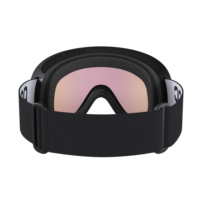 Skibrille POC Retina Uranium Black/Partly Sunny Orange - 2025/26