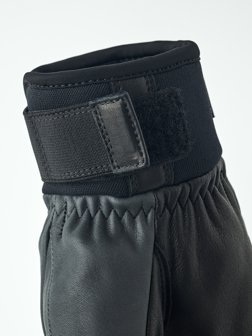 Gloves Hestra Omni Trigger Black/Grey - 2025/26