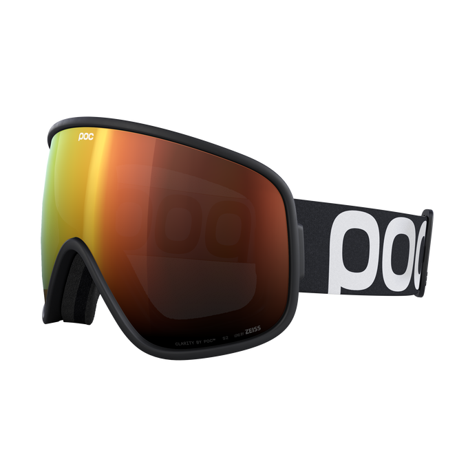 Brille POC Vitrea Uranium Black/Partly Sunny Orange - 2025/26