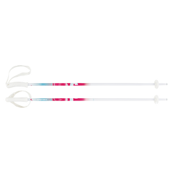 Ski poles Head Joy Girl White/Blue - 2025/26