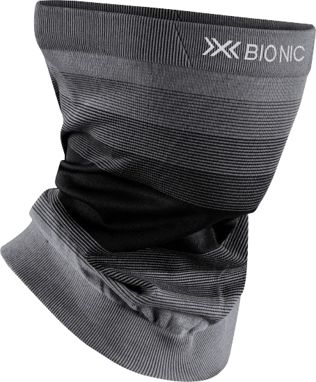 X-bionic Invent FX Neckwarmer X Black/Grey/Light Grey - 2024/25