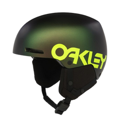 Skiing helmet Oakley MOD1 PRO Silver/Green Colorshft FP - 2025/26