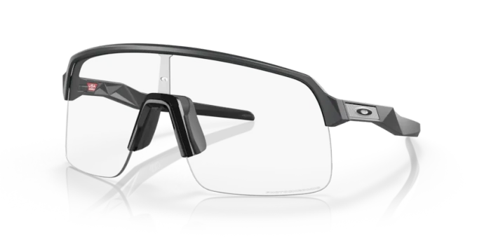 Sonnenbrille Oakley Sutro Lite Matte Carbon / Clear Photochromic - 2023 