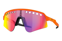 Sonnenbrille Oakley Sutro Lite Sweep MVDP Orange Sparkle Frame/Prizm Road