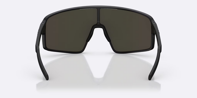 Sunglasses BLIZ P001 Frame Matte Black with Brown/Green Multicolor Lenses