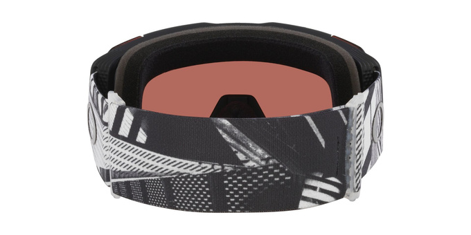 Brille Oakley Line Miner Pro L Black Forge/Prizm 24K Iridium + Additional lens Prizm Snow Sage Gold Iridium - 2025/26
