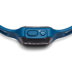 Headlamp Black Diamond Deploy Run Light Creek Blue - 2023/24