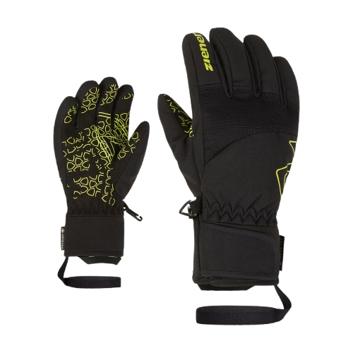 Gloves Ziener Lotar-Z GTX PR Glove Junior Unisex Black - 2025/26