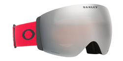 Goggles OAKLEY Flight Deck Pro L Prizm Black Iridium + Additional lens Prizm Snow Torch Iridium - 2025/26