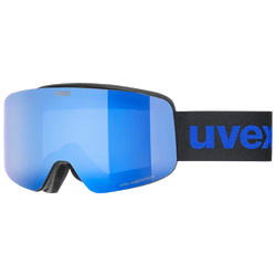 Goggles Uvex PWDR FM Black Matt/Mirror Blue - 2025/26