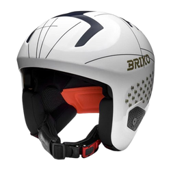 Helm Briko Volcano 2.0 Graphik France Mips Shiny White - 2025/26