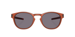 Sunglasses Oakley Latch Fire Orange Frame/Prizm Grey Polarized Lens