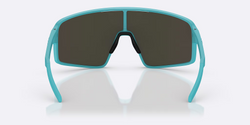 Sonnenbrille BLIZ P001 Frame Matte Turquoise with Blue Green Lenses