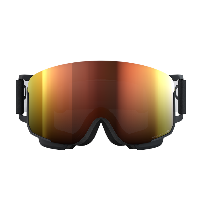 Goggles POC Nexal Uranium Black/Partly Sunny Orange - 2025/26