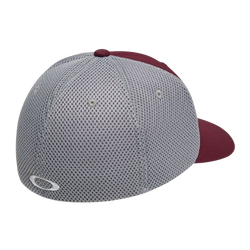 Cap Oakley Ellipse Mesh Grenache - 2025