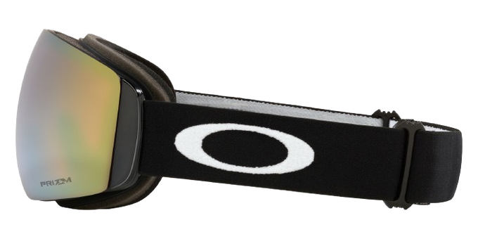 Goggles Oakley Flight Deck M Matte Black/Prizm Sage Gold - 2025/26