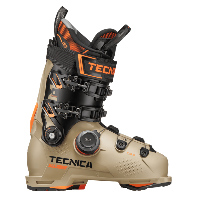 Ski boots TECNICA Mach BOA MV 130 GW Sand - 2025/26